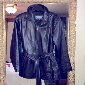 SALE REACTION Lambs leather jacket. Real leather soft and thick sale ends soon